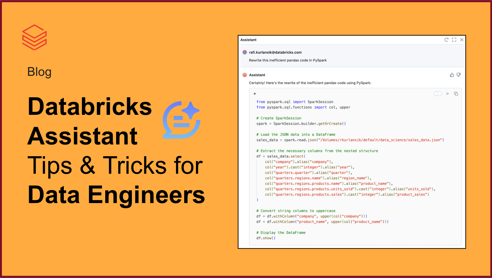 Databricks Assistant Tips & Tricks For Data Engineers | Databricks ...