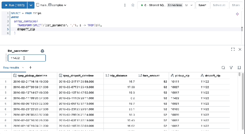 Unifying Parameters Across Databricks Databricks Blog - Elegant Mountain Pattern - High Resolution