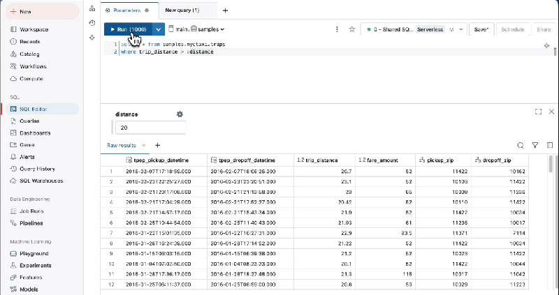 Unifying Parameters Across Databricks Databricks Blog - Geometric Picture Collection - HD Quality