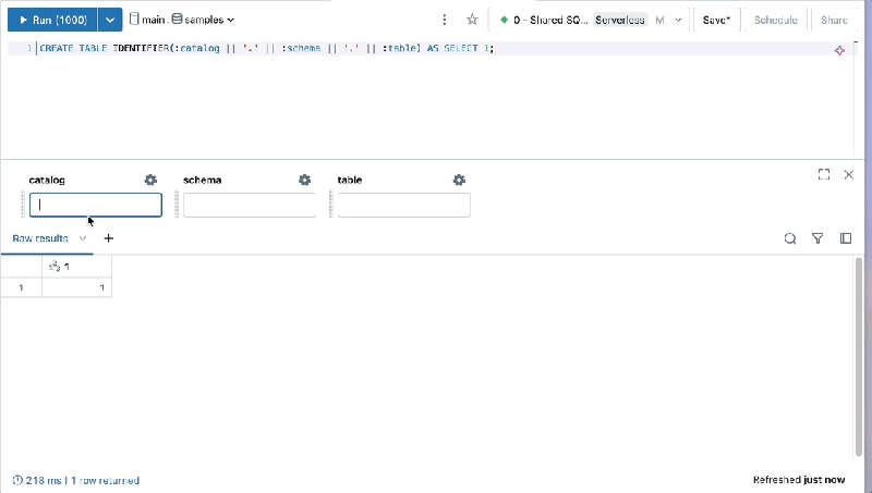 Work With Query Parameters Databricks Documentation - Download Modern Geometric Image | 8K