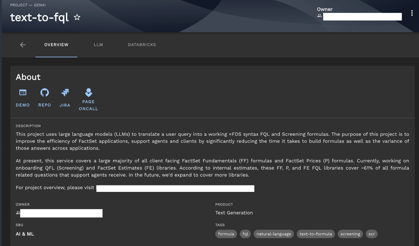 FactSet: Implementing An Enterprise GenAI Platform With Databricks ...