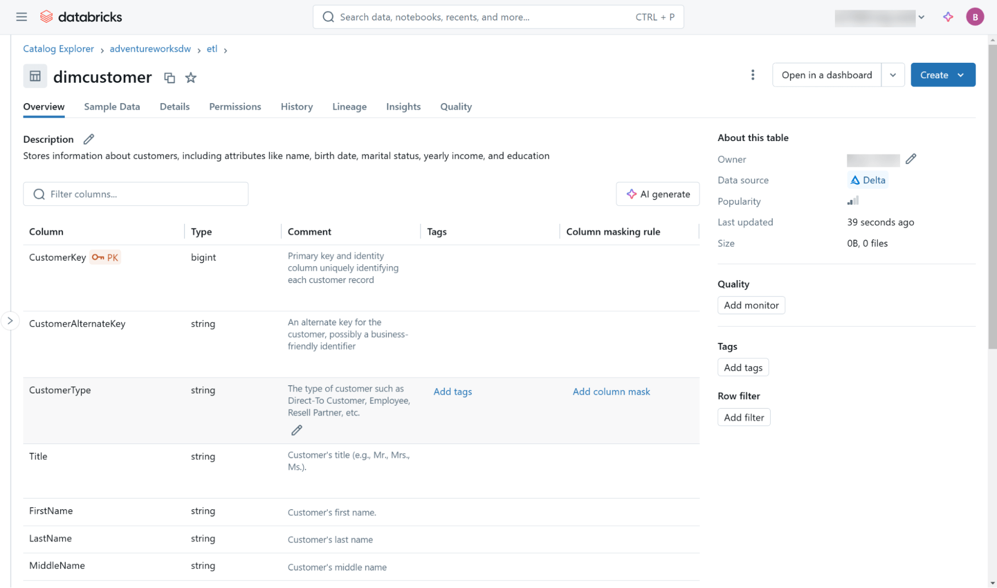 Implementing A Dimensional Data Warehouse With Databricks Sql Part 1