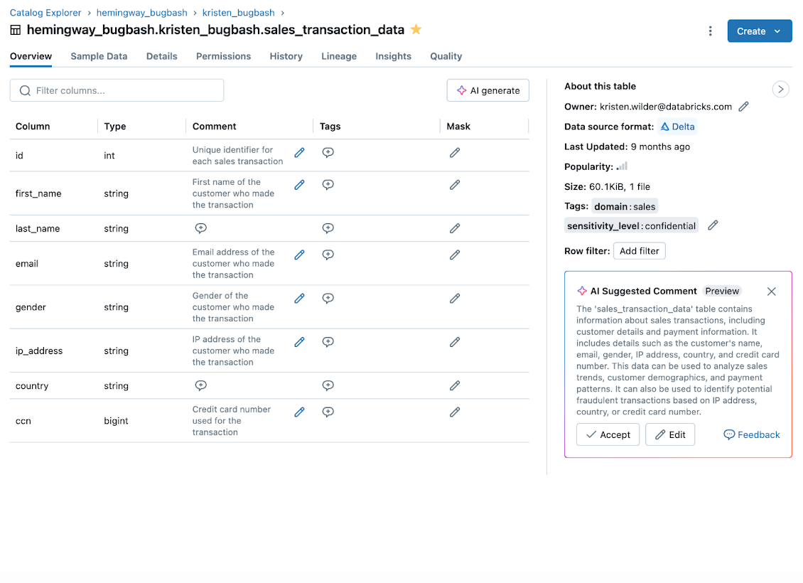 Accelerating Discovery On Unity Catalog With A Revamped Catalog
