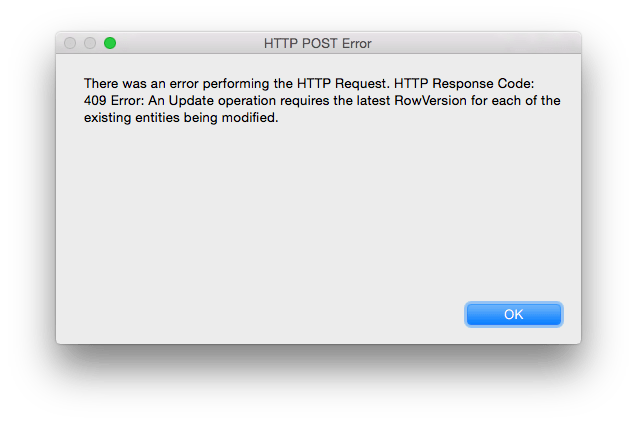 RowError