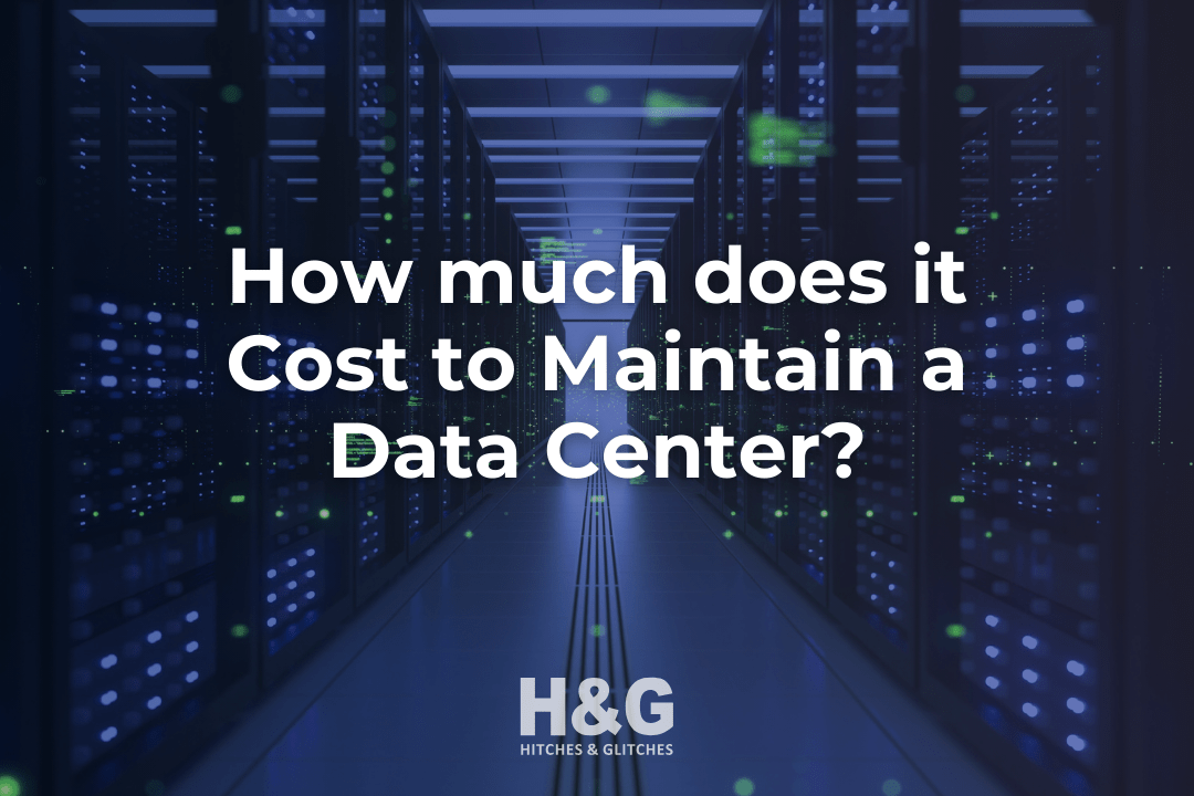 How much does it cost to maintain a data center?