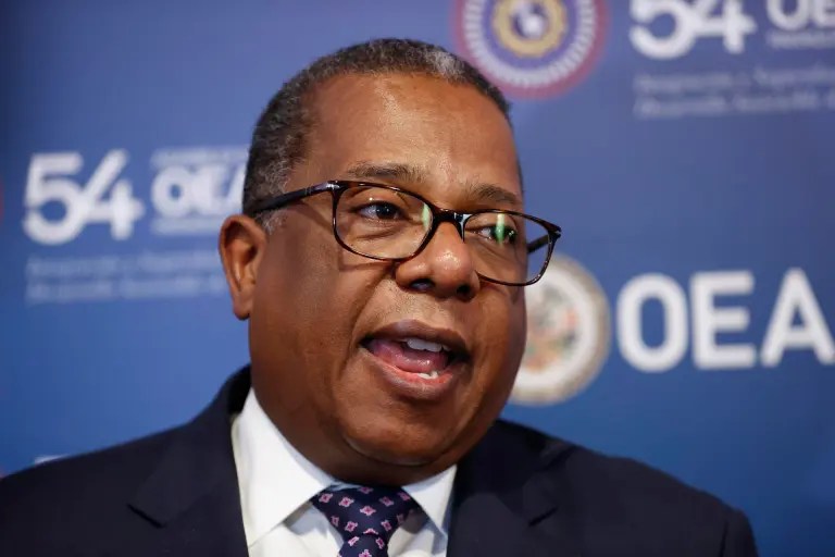 Brian A. Nichols aborda la situación en Venezuela y defiende la legitimidad de Edmundo González Brian A. Nichols aborda la situación en Venezuela y defiende la legitimidad de Edmundo González