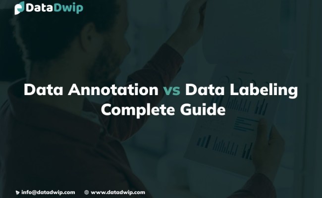 Data Annotation Vs Data Labeling: Complete Guide