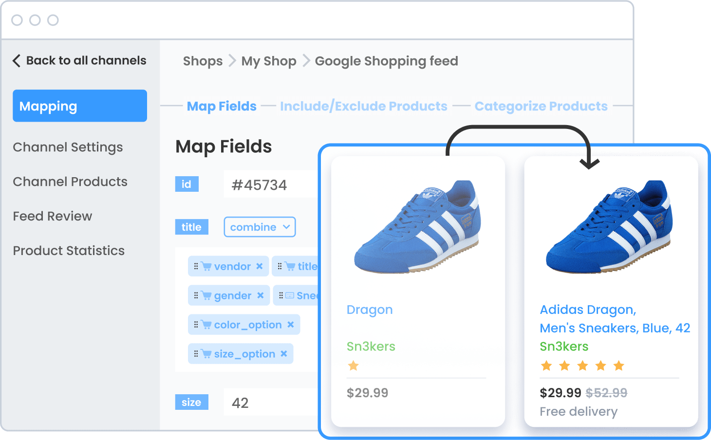 Product Data Feed Optimization Tool Digital Data Feed Cabinetm - Ultra HD Geometric Images for Desktop