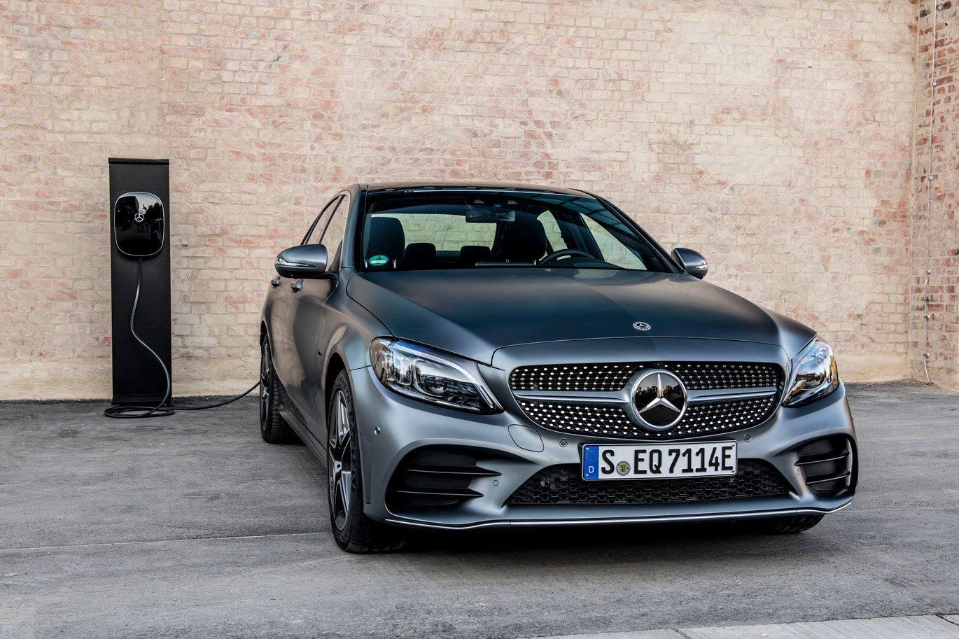 wallpapers Mercedes C Klasse Plug In Hybrid Reichweite 2