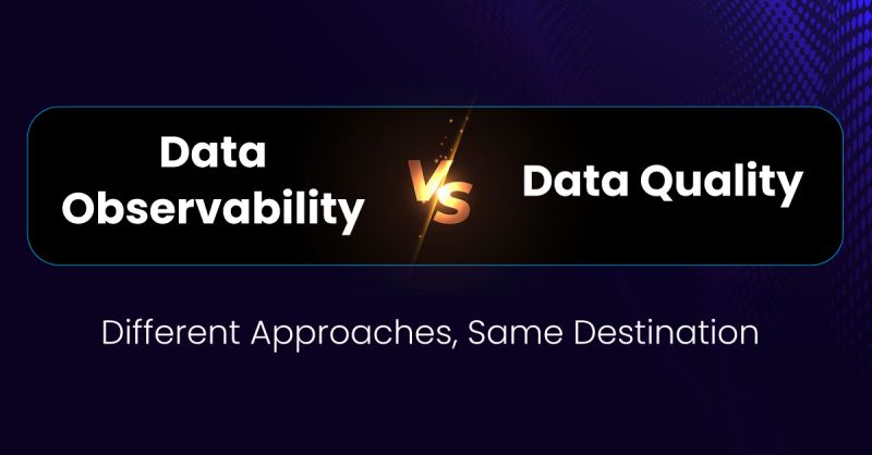 Data Observability Vs Data Quality What Why And How - Colorful Background Collection - Mobile Quality
