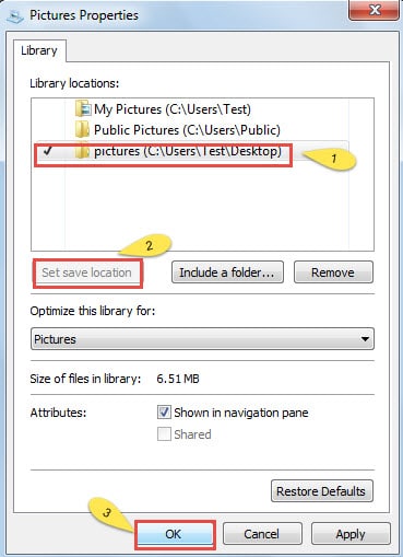 3 Ways To Modify Default Save Location For Word Files And Pictures - Premium Gradient Photo Gallery - Retina