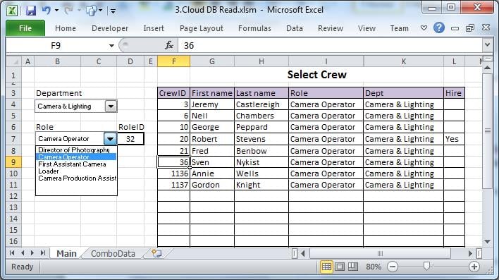 How To Using Excel To Read And Write An External Database Data Recovery Blog