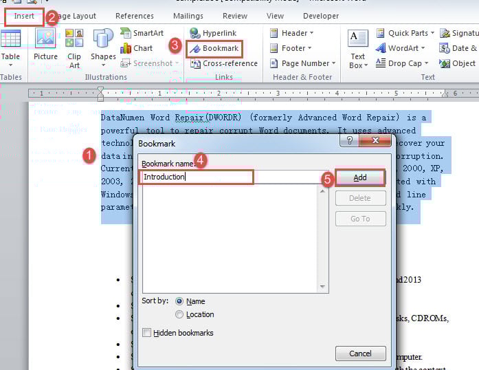 2 Smart Ways to Collapse or Expand Parts of Your Word Document Data