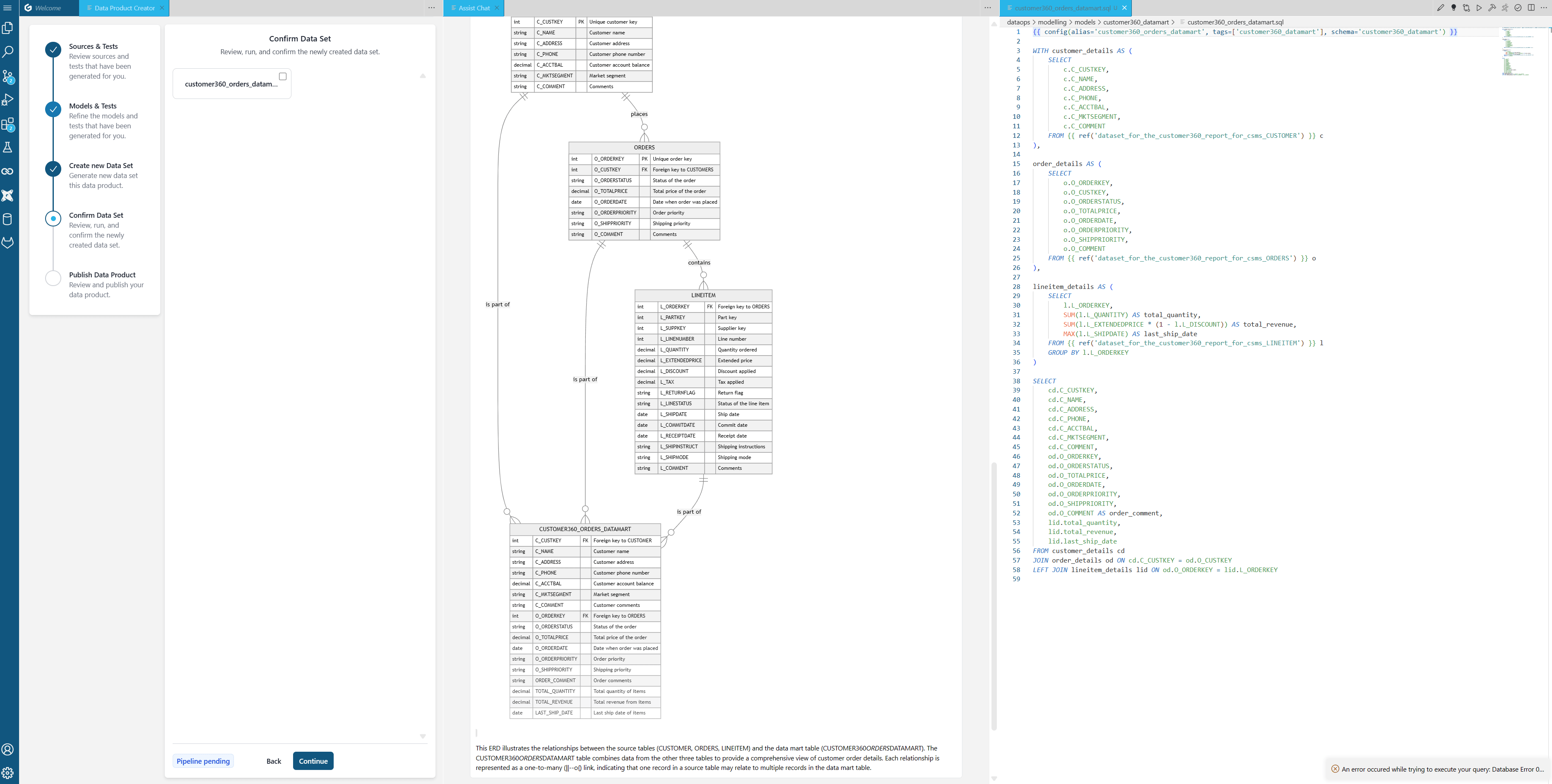 Advanced Table Manipulation With The Code Module Composable Dataops Blog - Download Modern Ocean Wallpaper | Desktop