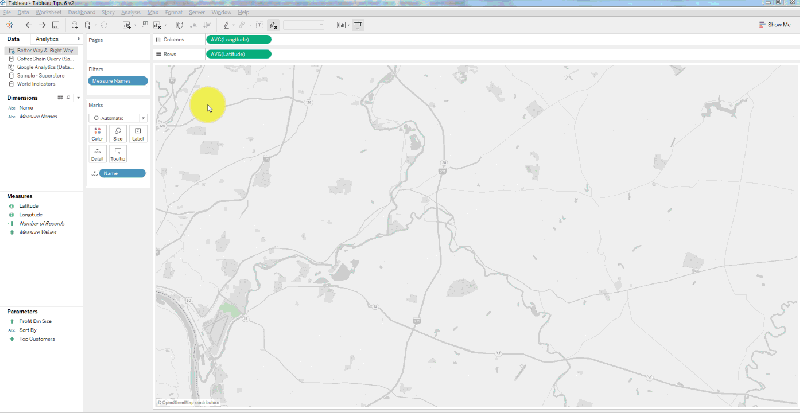 10 Tips For Creating Different Map Styles In Tableau Tableau Software - Best Minimal Pictures in High Resolution