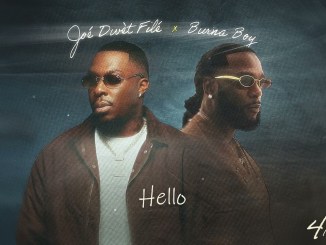 Joe Dwet File - 4 Kampe II Ft. Burna Boy (