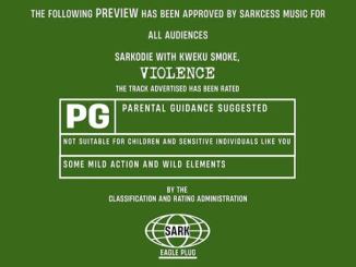 Sarkodie - Violence ft Kweku Smoke