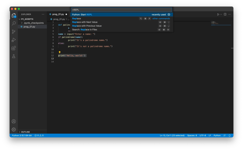How To Set Up Visual Studio Code The Easy Way Dataquest - Premium Landscape Background - Ultra HD