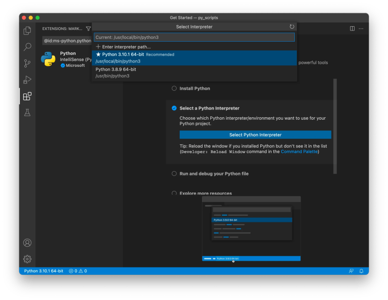 How To Set Up Visual Studio Code The Easy Way Dataquest - Nature Textures - Classic HD Collection