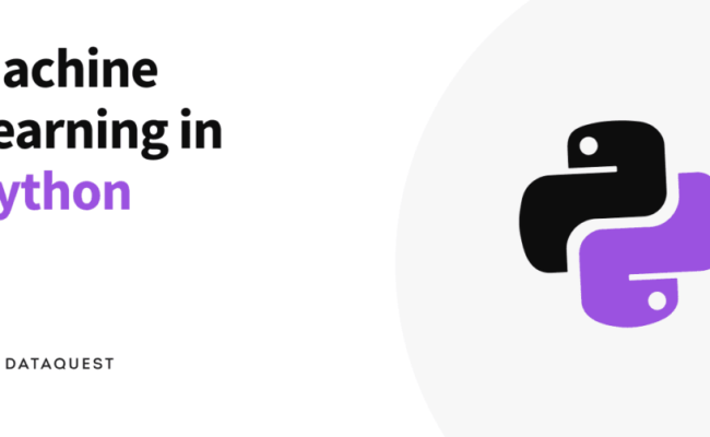 Logistic Regression Modeling In Python – Dataquest