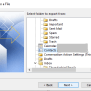 Steps To Export Outlook Contacts To CSV File