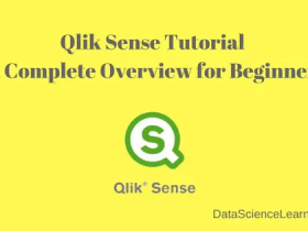 Qlik Sense Tutorial