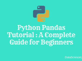 Python Pandas Tutorial _ A Complete Guide for Beginners