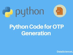 Python code for OTP Generation