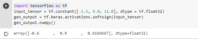 Softsign Activation Function Step By Step Implementation and Expression