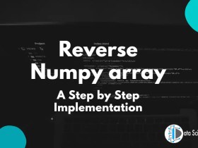 Reverse Numpy array featured image