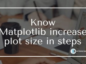 Matplotlib increase plot size in steps