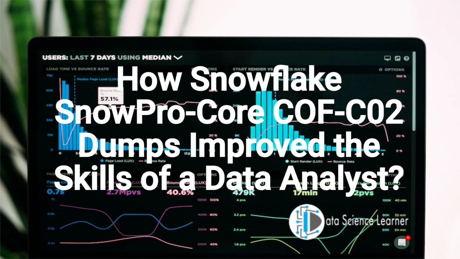 How Snowflake SnowPro-Core COF-C02 Dumps Improved the Skills of a Data Analyst_