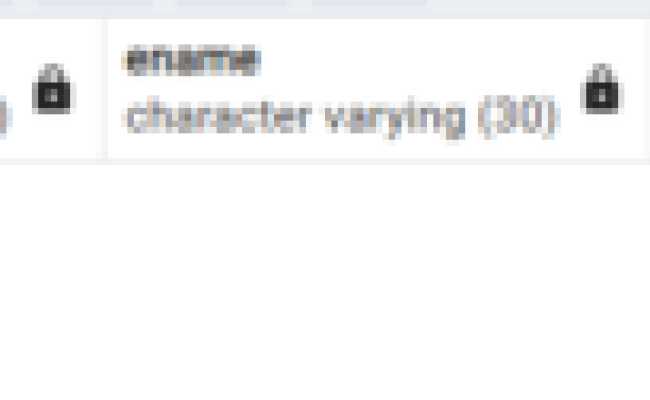 Create The Table Structure In PostgreSQL (without Data) - DataScience ...