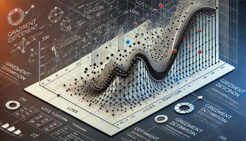 Gradient Descent Algorithms A Deep Dive - Artistic Desktop Ocean Patterns | Free Download