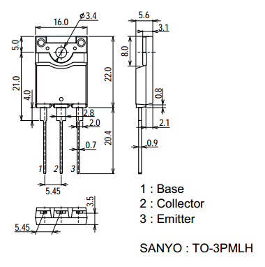 Sanyo Tt2206 Datasheet Datasheet Pdf Info