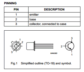 2n2906 Datasheet 2n2906 Pdf Pinouts Circuit Philips