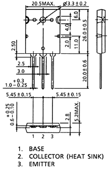 C5200 Datasheet Vceo 230v Npn Transistor Toshiba
