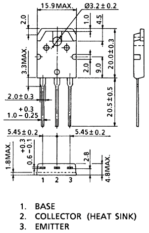 C5198 Datasheet Vceo 140v Npn Transistor Toshiba