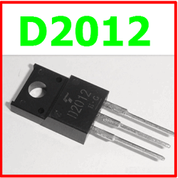 D2012 Datasheet Vcbo 60v Npn Transistor Toshiba