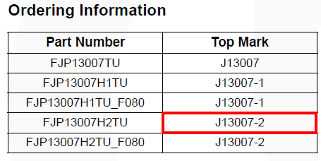 J13007 2 Datasheet 8a Vcbo 700v Npn Transistor