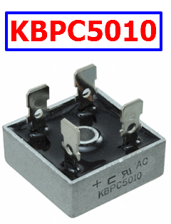 Kbpc5010 Datasheet Pdf 50a 1000v Bridge Rectifier