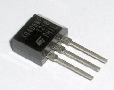 X0405mf 1aa2 Datasheet Pdf Stmicroelectronics