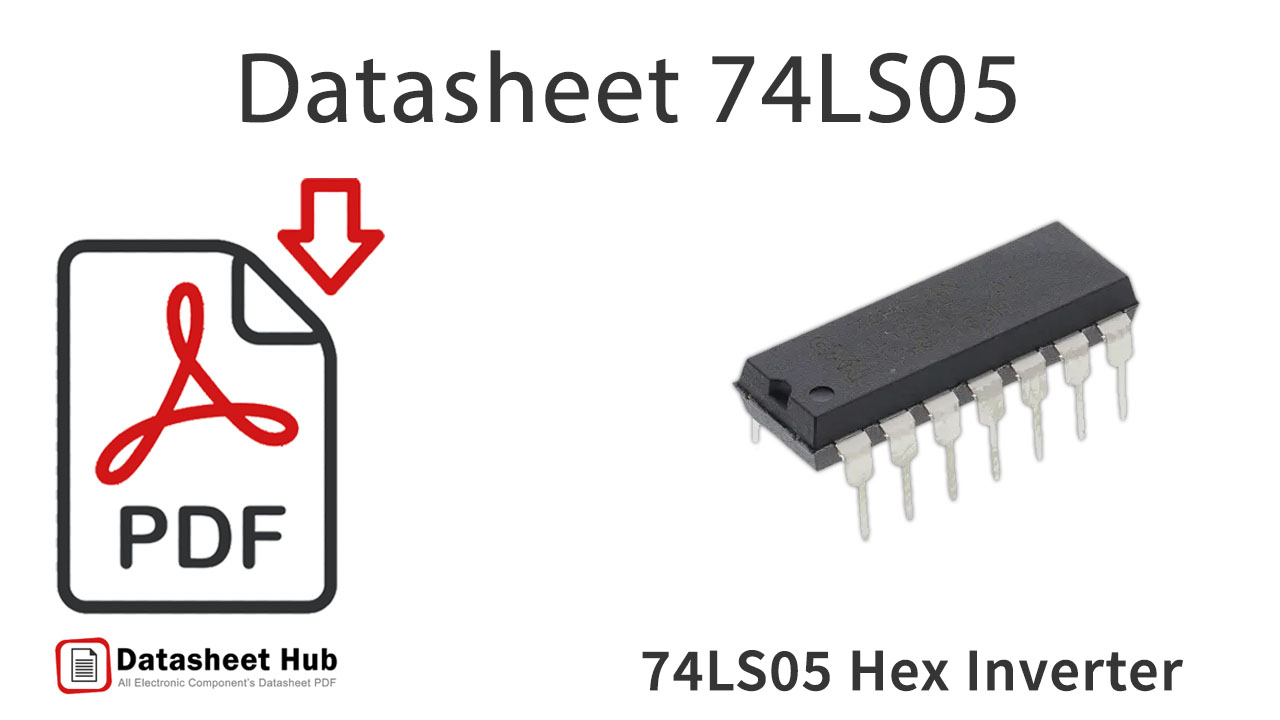 74LS05 Hex Inverter (Open Collector) - Datasheet Hub