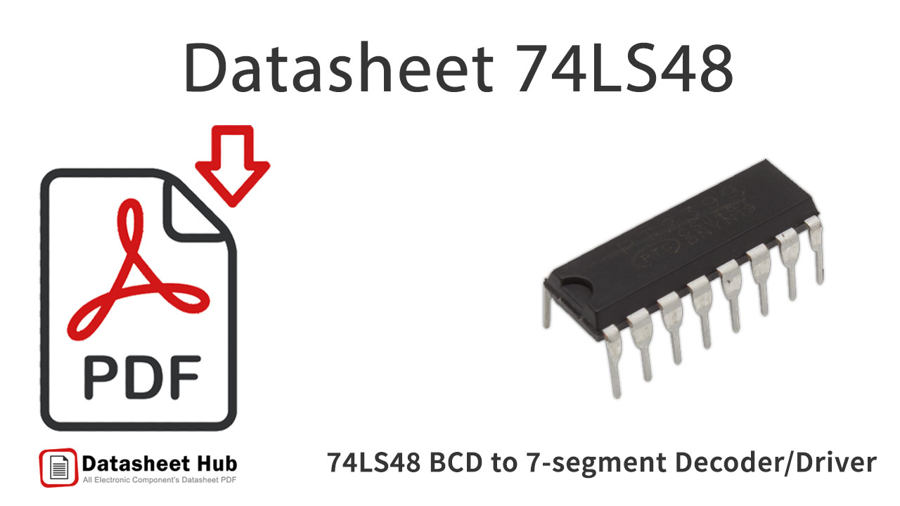74LS48-BCD to 7-segment Decoder-Driver-IC-Datasheet