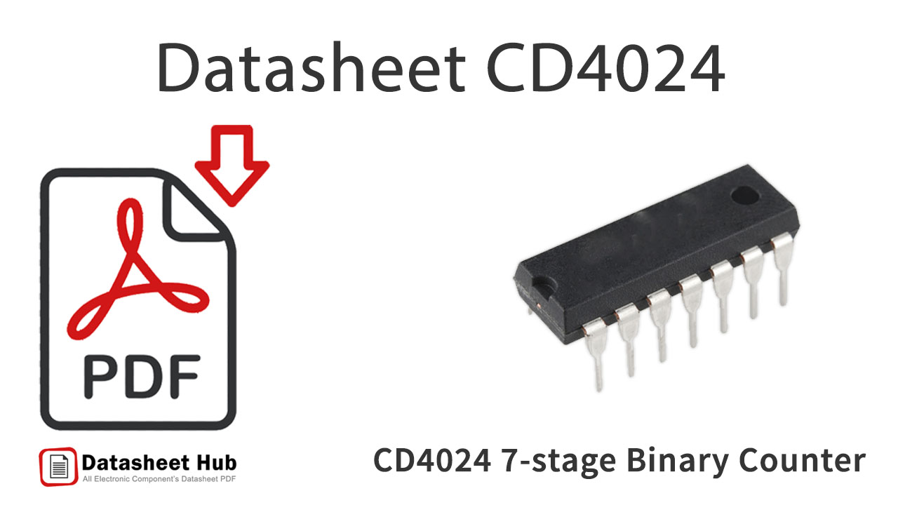 CD4024 7-stage Binary-Counter-IC-Datasheet