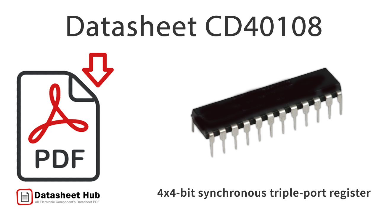 4x4-bit synchronous triple-port-register-IC-Datasheet