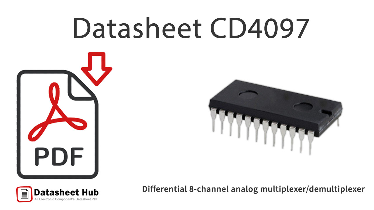 Differential 8-channel analog-multiplexer-demultiplexer-IC-Datasheet