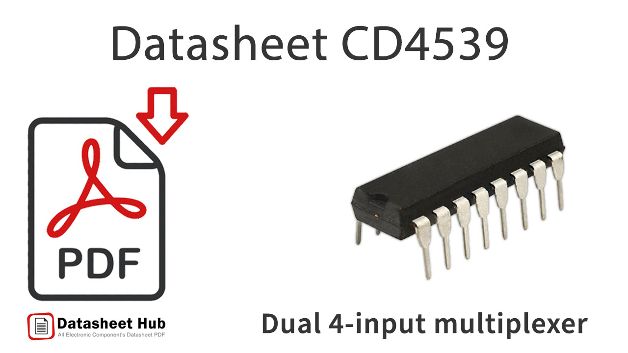 Dual 4-input-multiplexer-IC-Datasheet