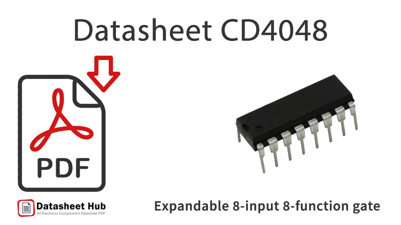 Expandable 8-input 8-function gate with three-state output-IC-Datasheet