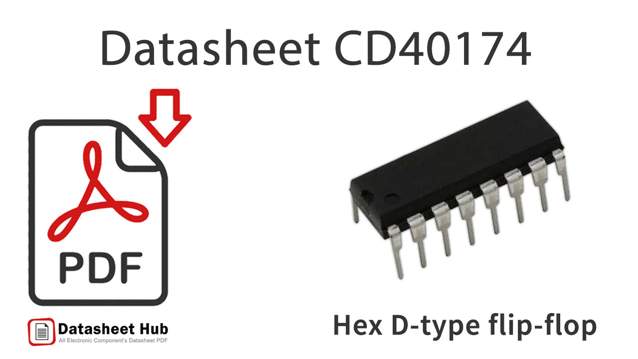 Hex D-type flip-flop-IC-Datasheet